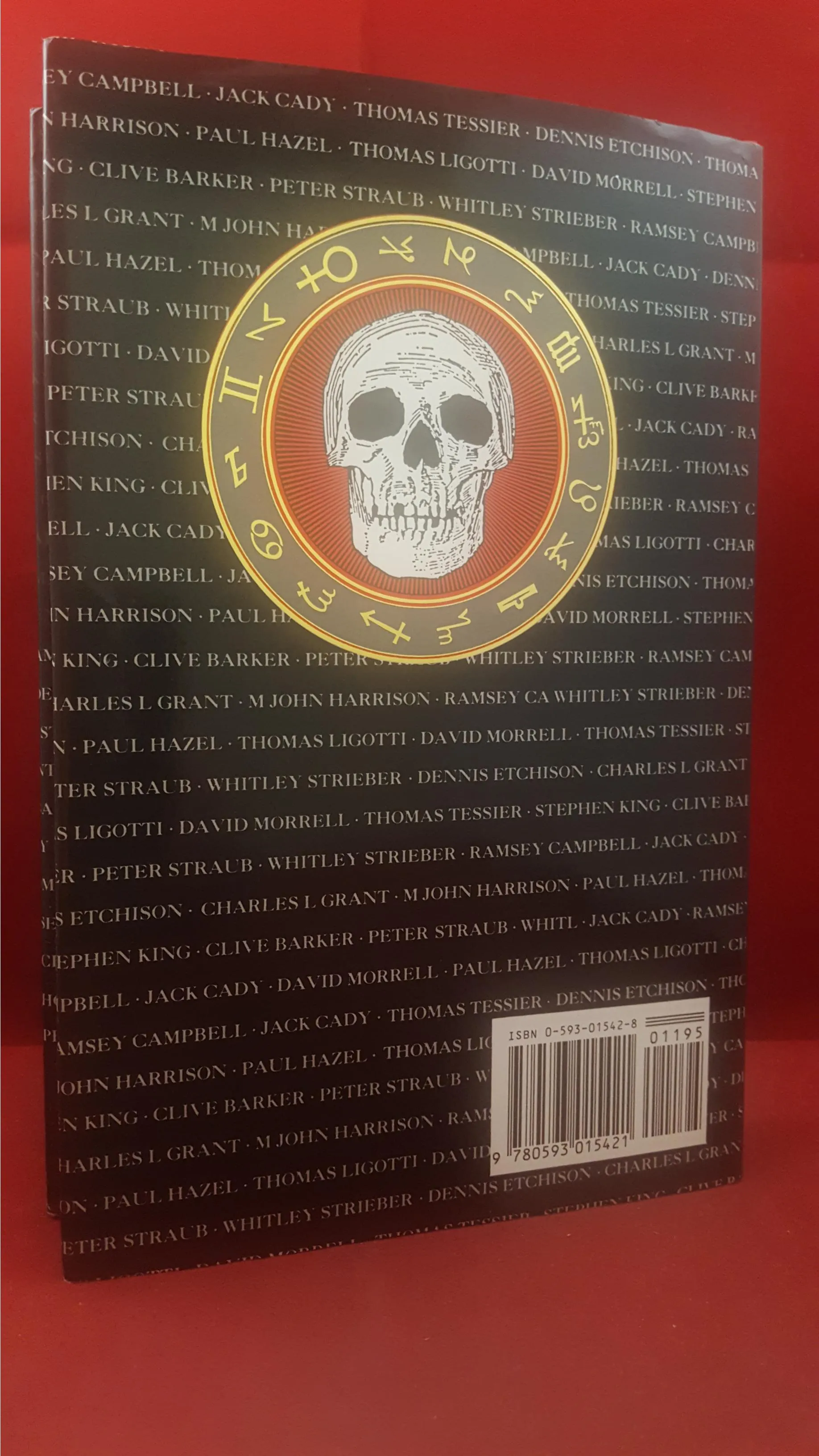 Douglas E Winter - Prime Evil, Bantam Press, 1988, First Edition