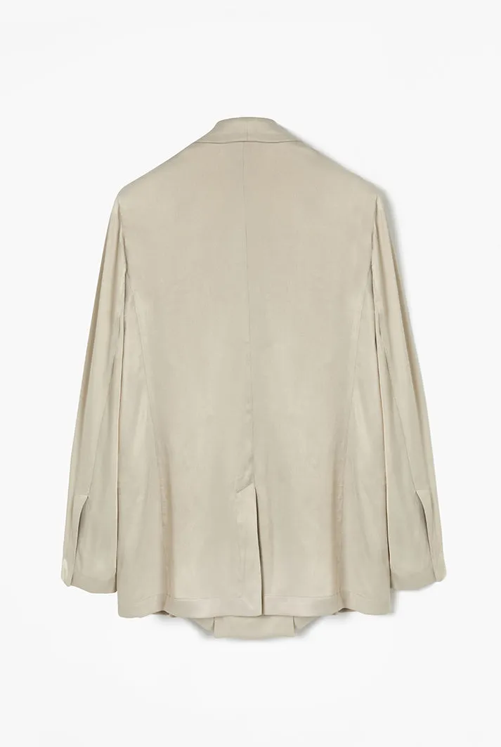 Draped Tie Detail High Neck Shirt | Black