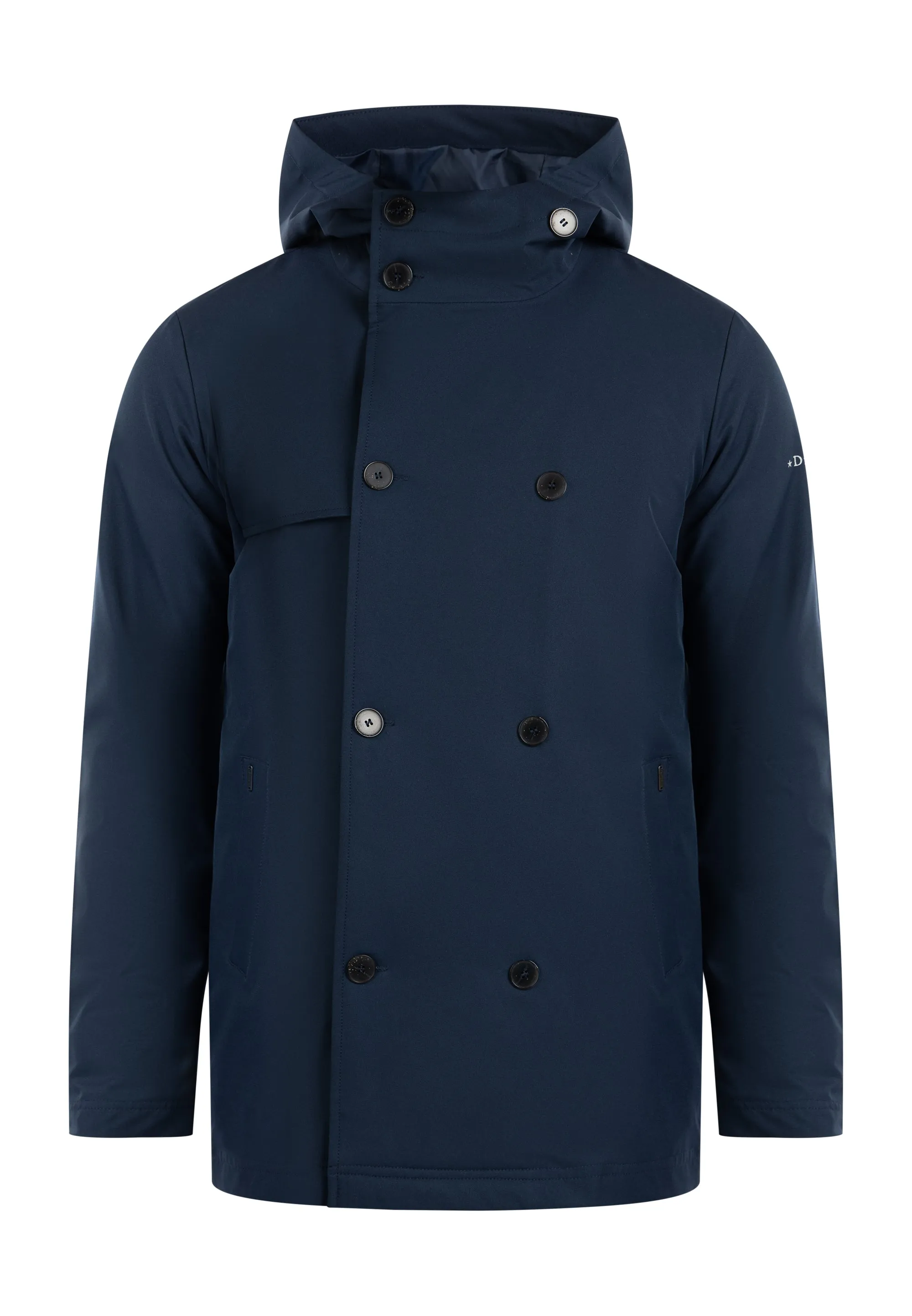 DreiMaster Klassik Men's Rain Jacket - Recycled Material