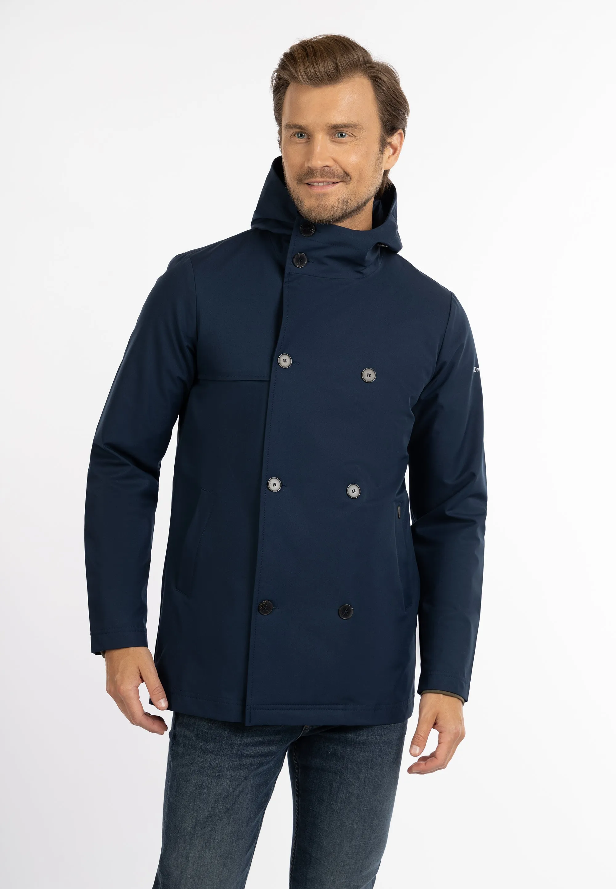 DreiMaster Klassik Men's Rain Jacket - Recycled Material
