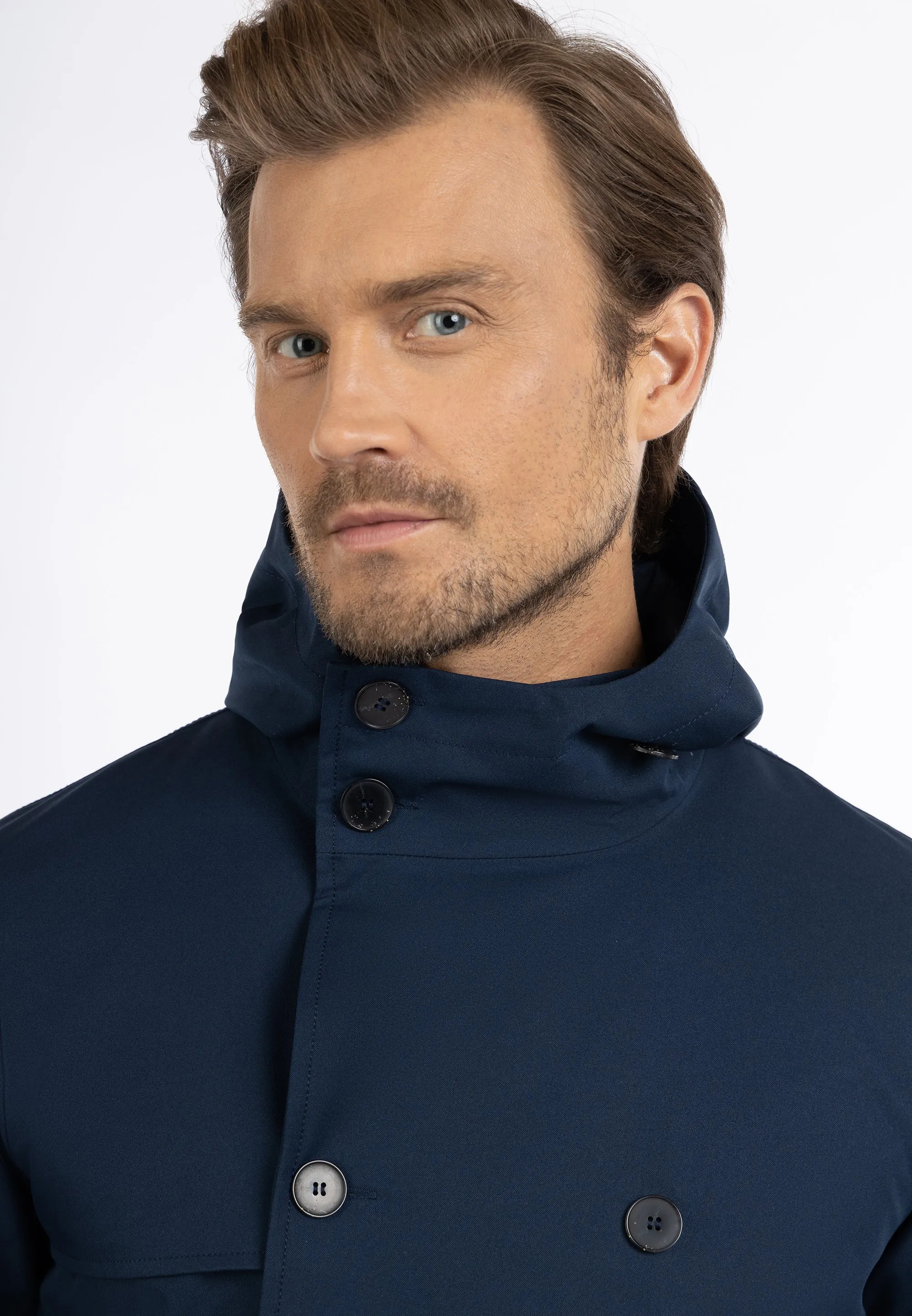 DreiMaster Klassik Men's Rain Jacket - Recycled Material