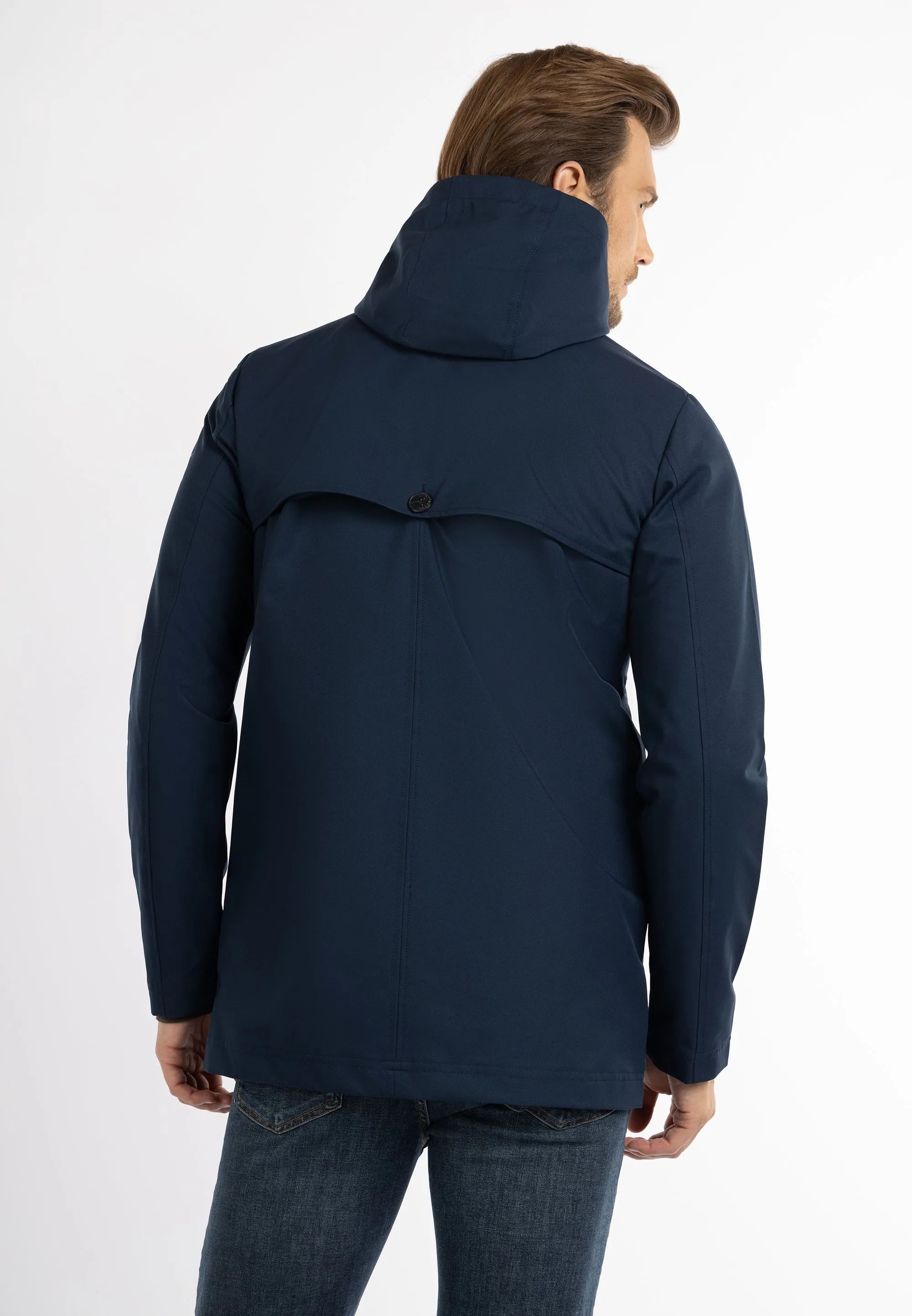DreiMaster Klassik Men's Rain Jacket - Recycled Material