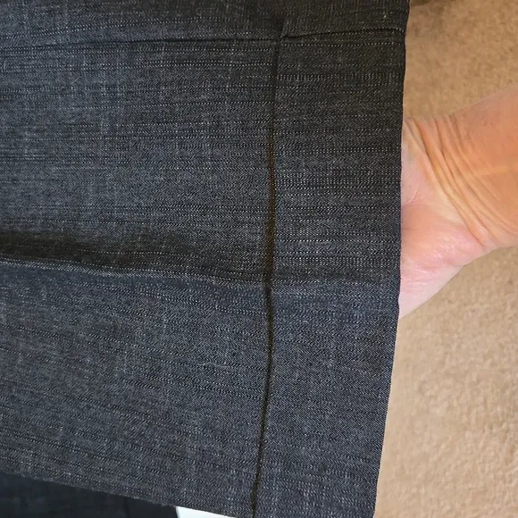 Dressbarn Womens Pantsuit Black Size S/6