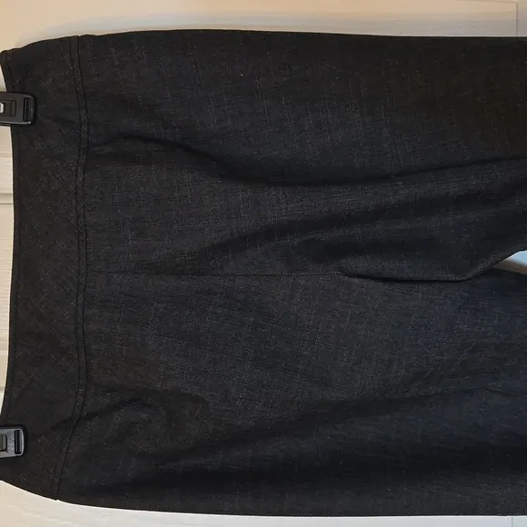 Dressbarn Womens Pantsuit Black Size S/6