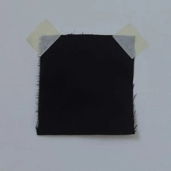 Dupion Black