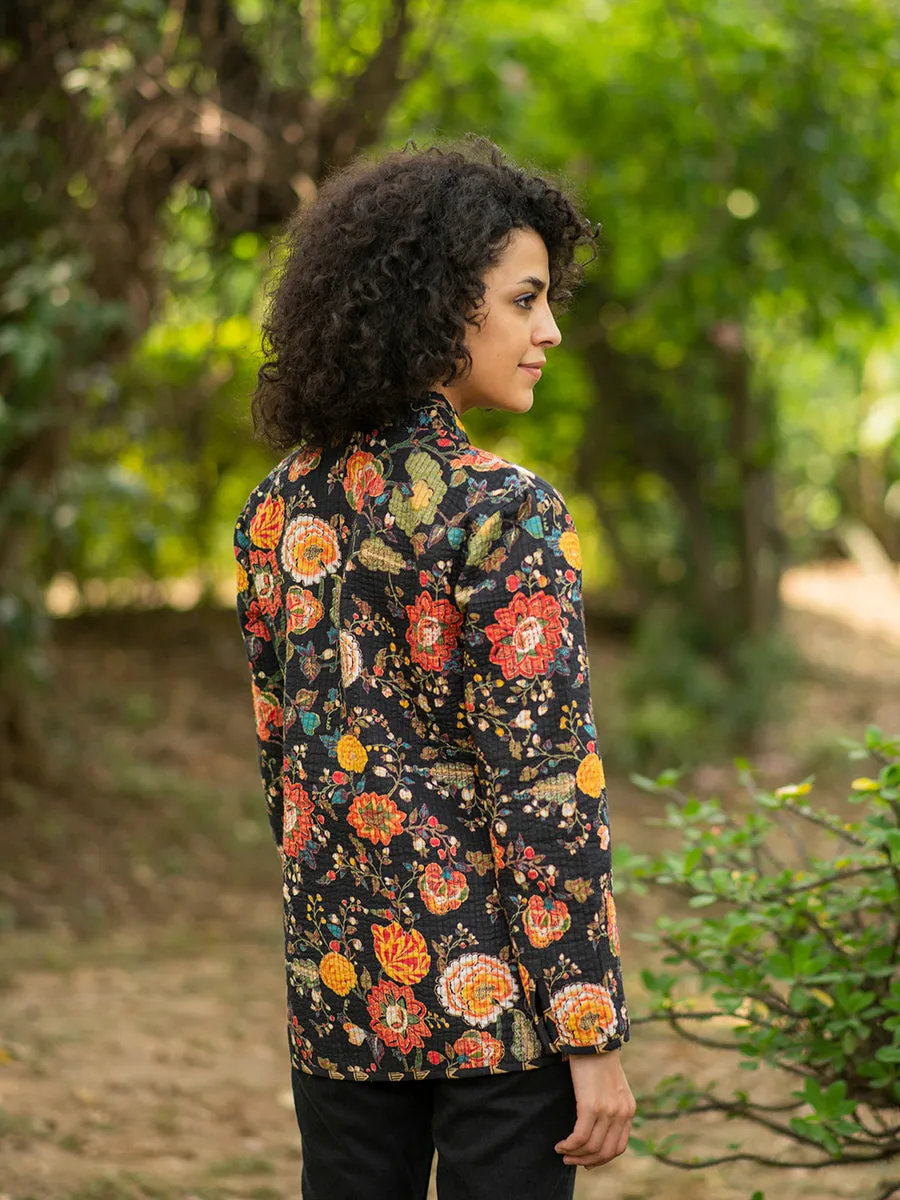 Easy Fit Jacket Rev : Malabar Black