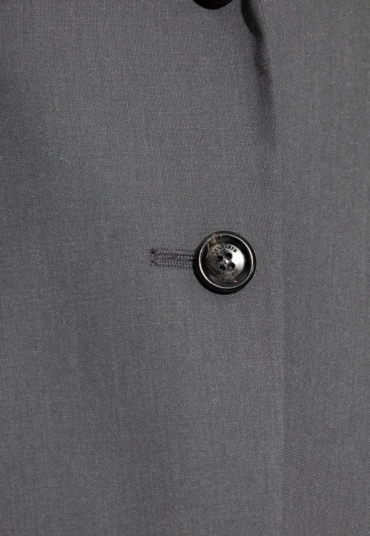 Ebridi Wool and Silk Single-Breasted Blazer