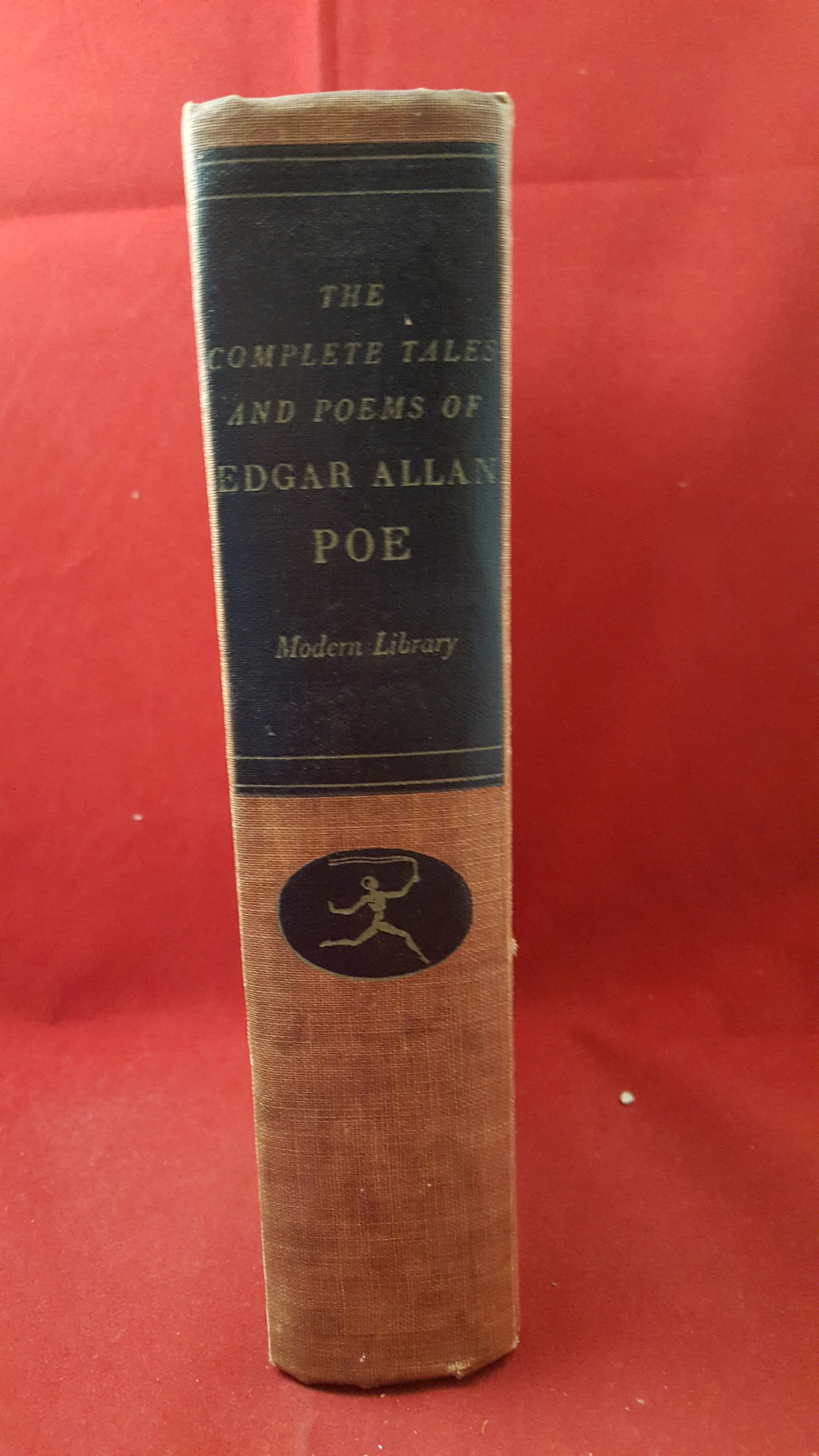Edgar Allan Poe - The Complete Tales And Poems, The Modern Library, 1938, 1st Edition