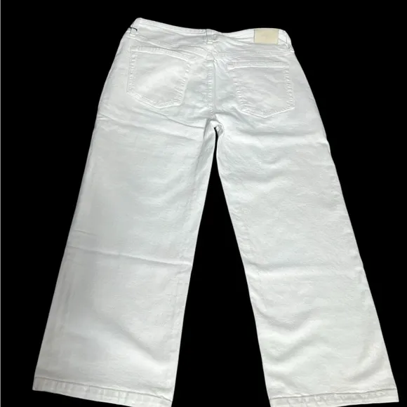 Edwin, Size 30, white, Bound Marli Ankle, Button Fly Pants. NWT @D17