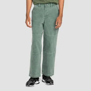 Element Carpenter Canvas Pants Jungle Green