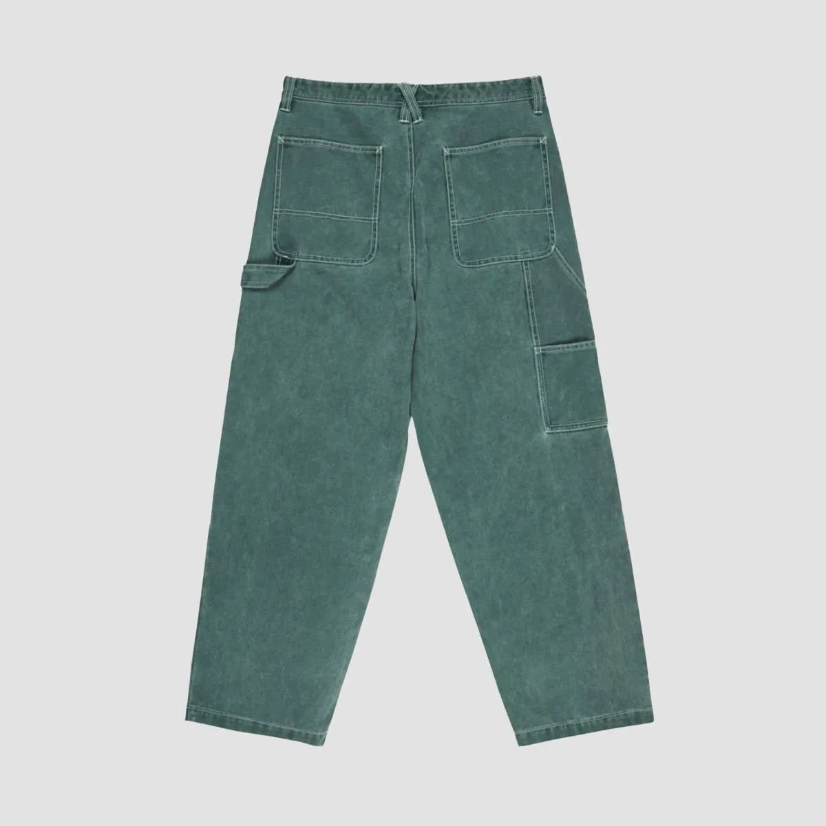 Element Carpenter Canvas Pants Jungle Green