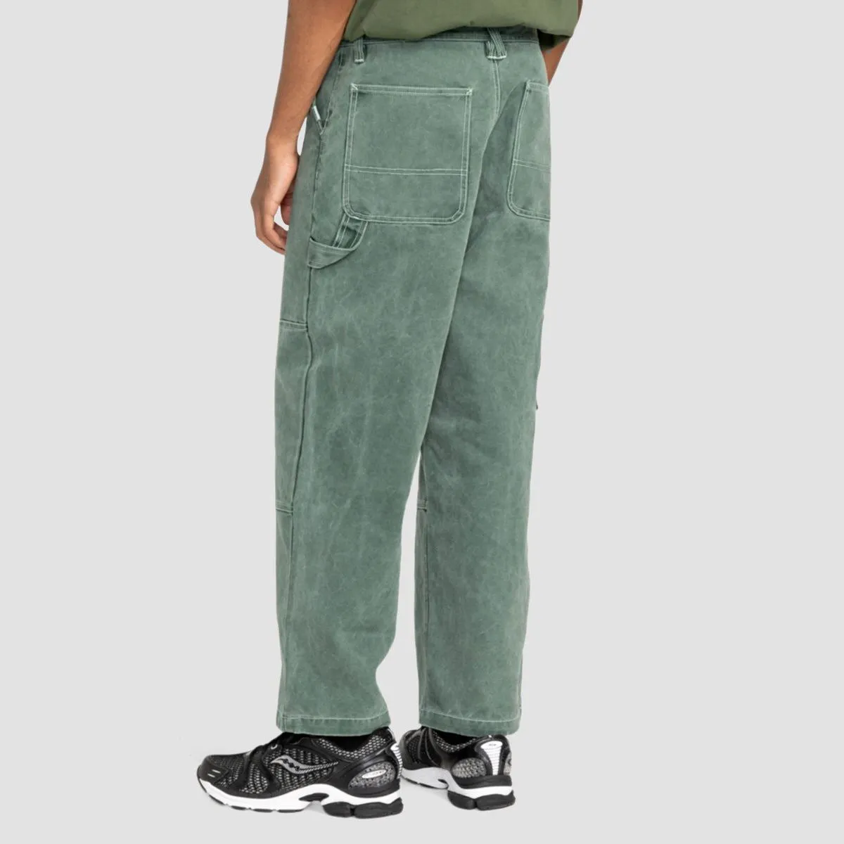 Element Carpenter Canvas Pants Jungle Green