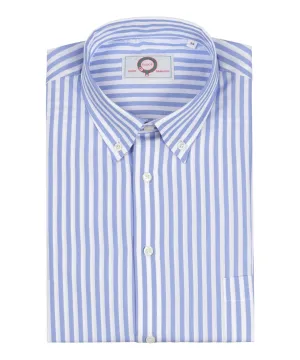 Elliot Shirt Button Down Lange Mouw | Blauw
