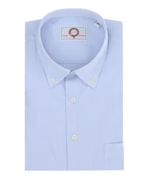 Elliot Shirt Button Down Lange Mouw | Blauw