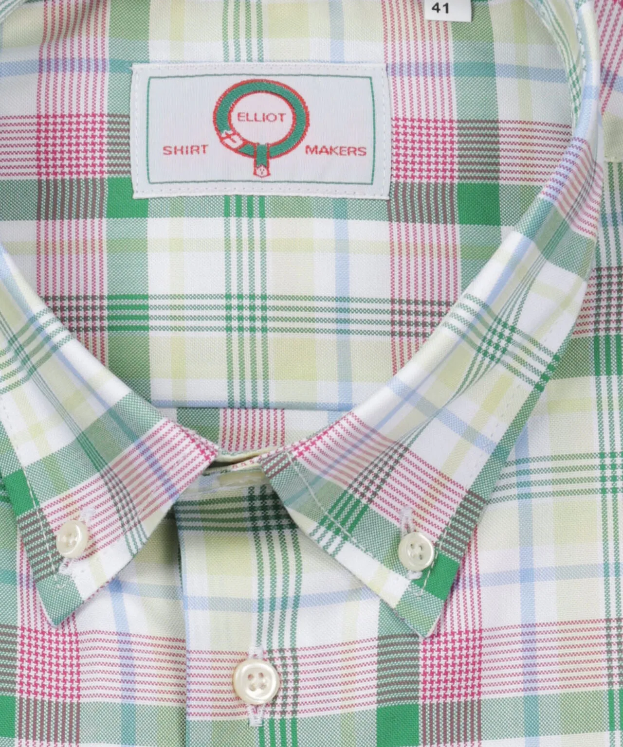 Elliot Shirt Button Down Lange Mouw | Geel