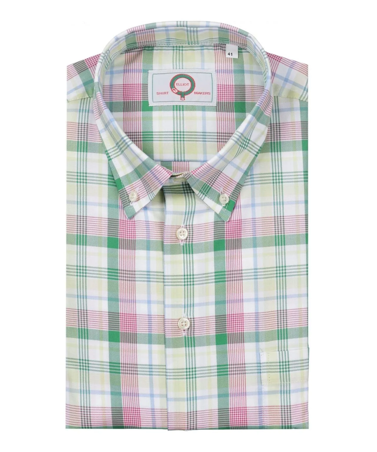Elliot Shirt Button Down Lange Mouw | Geel