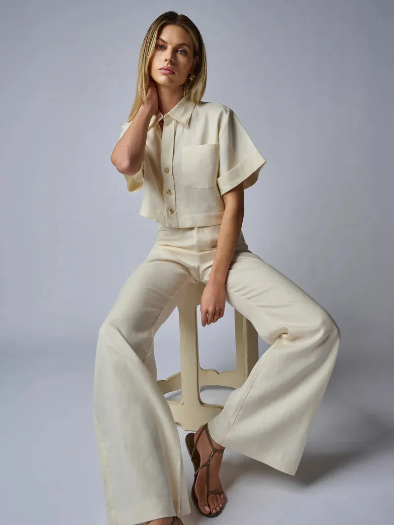 Ellison Top Ivory