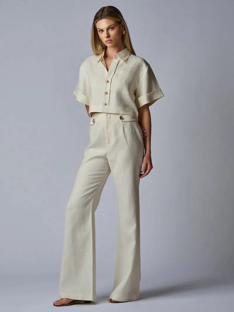 Ellison Top Ivory