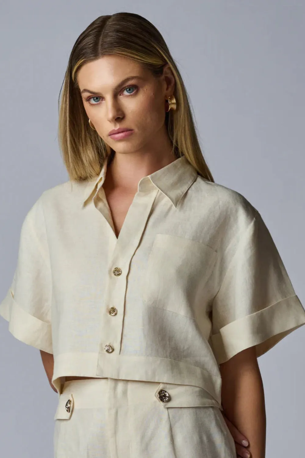 Ellison Top Ivory