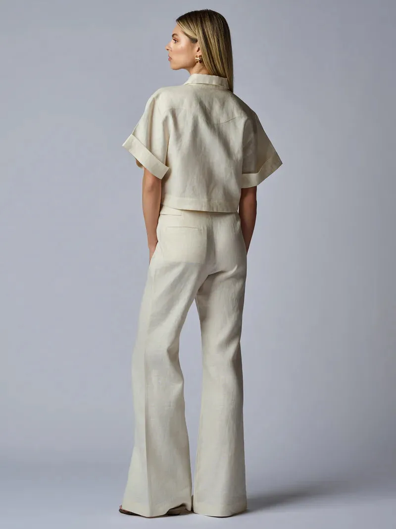 Ellison Top Ivory