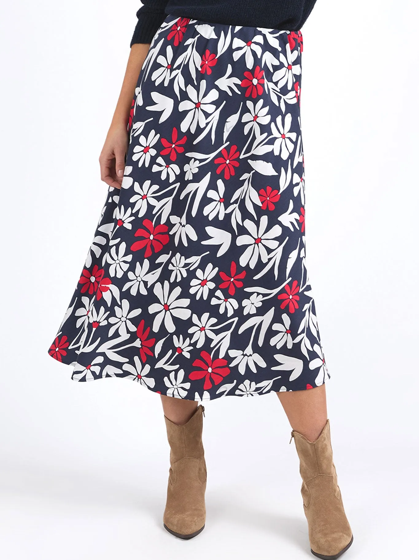 ELM INDIE FLORAL SKIRT
