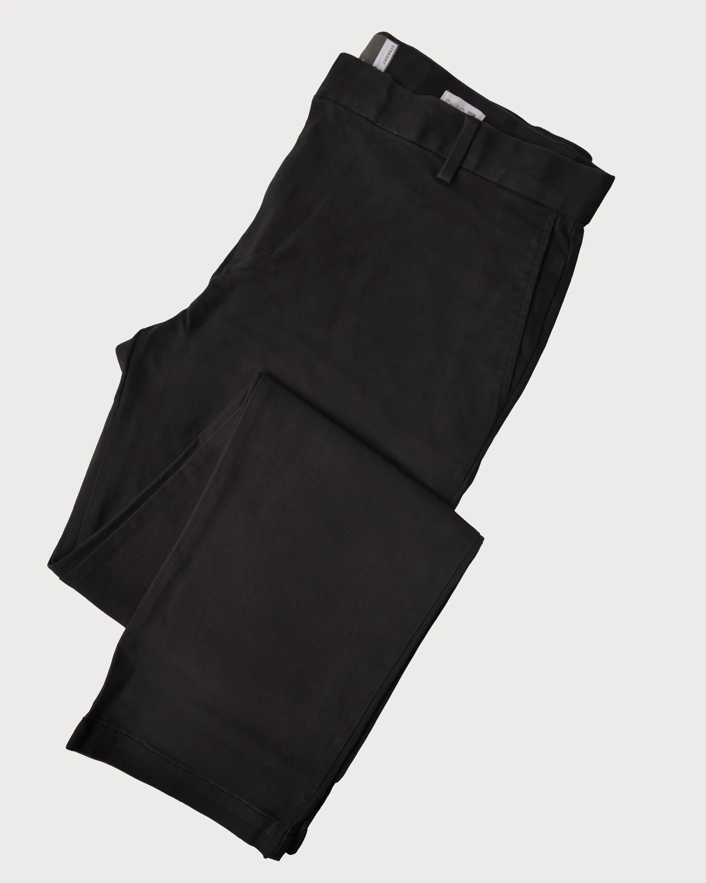 Emerald Chino-Black Inck