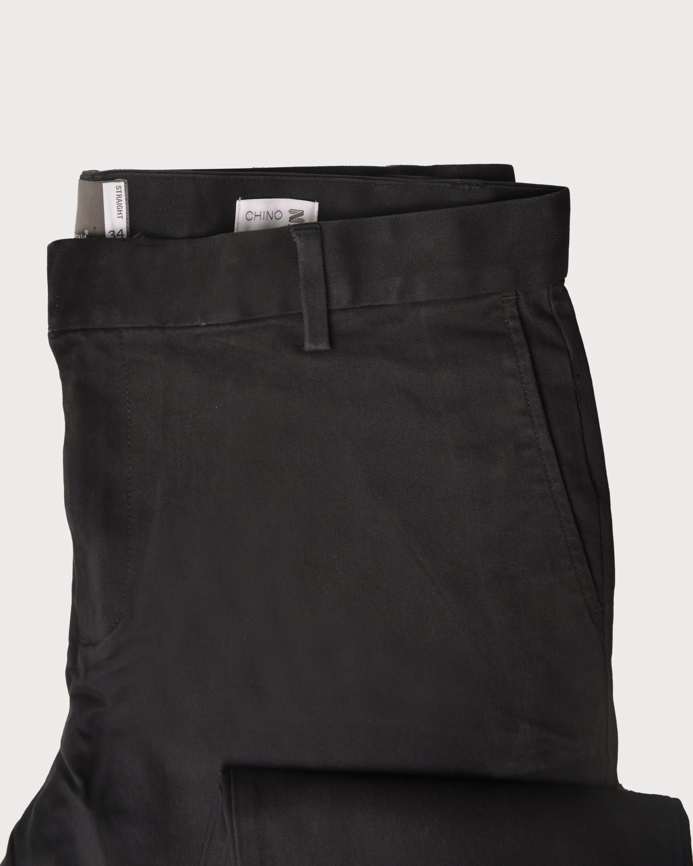 Emerald Chino-Black Inck