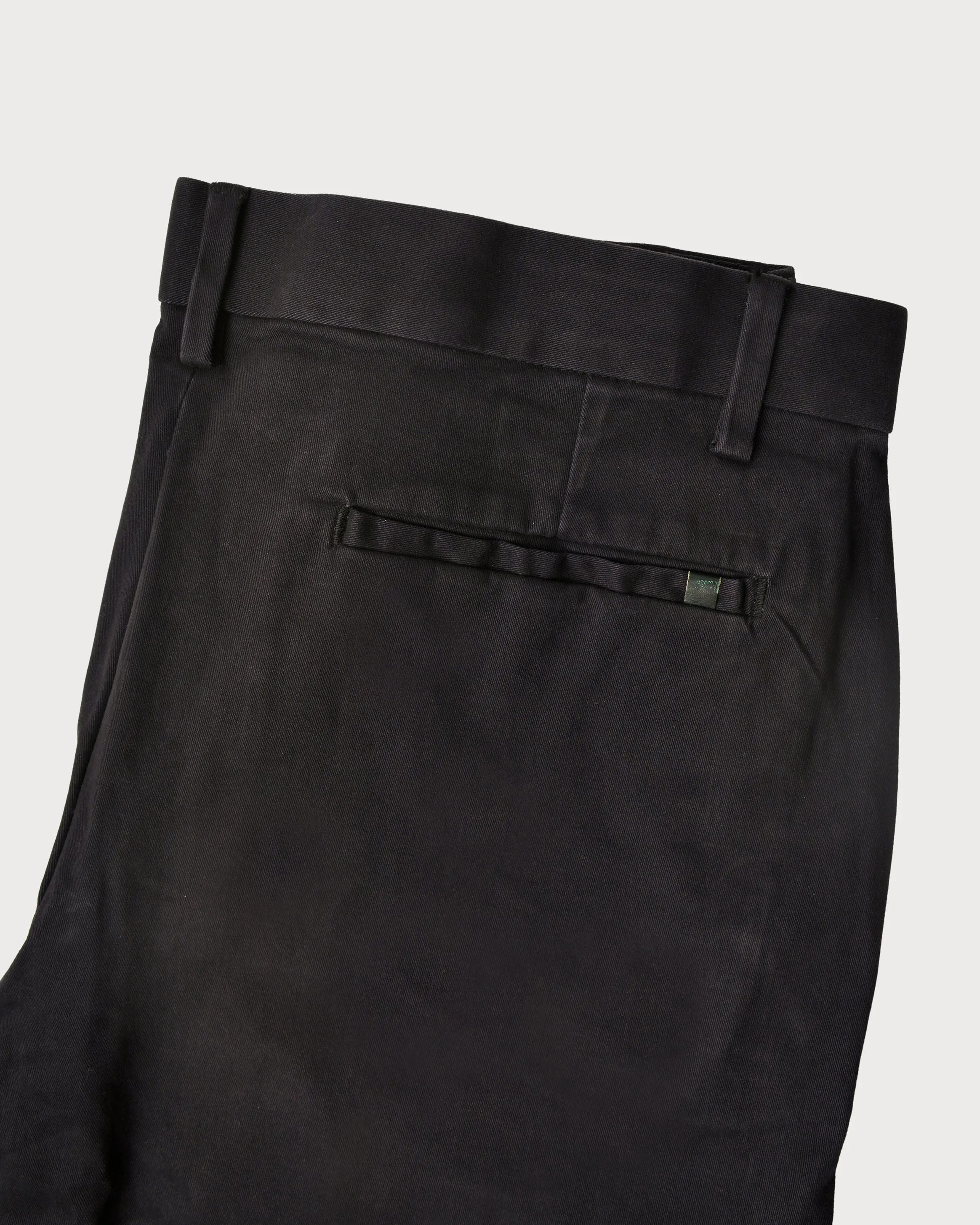Emerald Chino-Black Inck