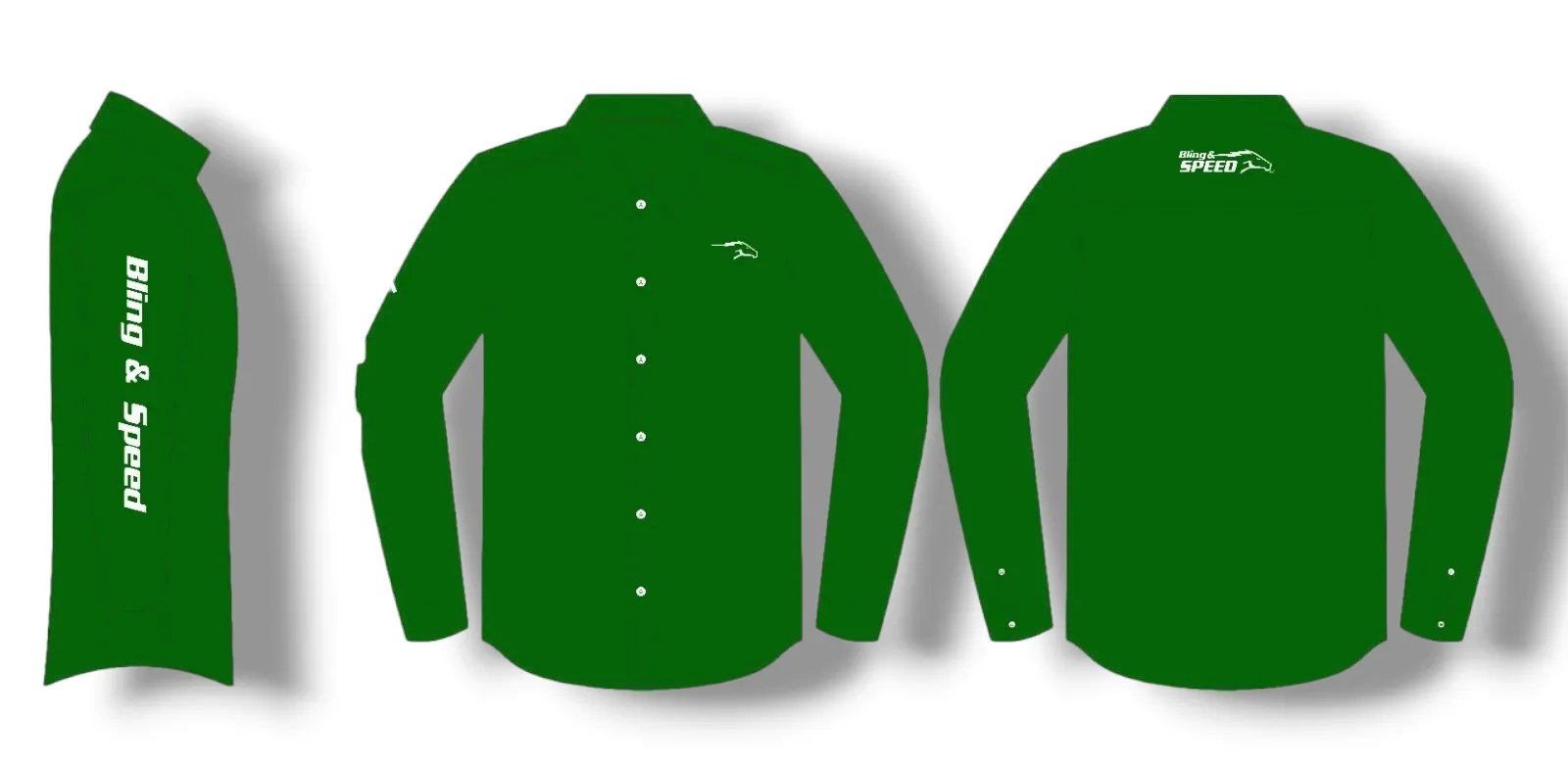 Emerald Green Arena Shirt