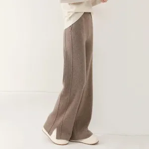 Emma | Wide Trousers | Comfort and Style | Luxury Wool Blend
