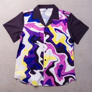ENBY BUTTON UP