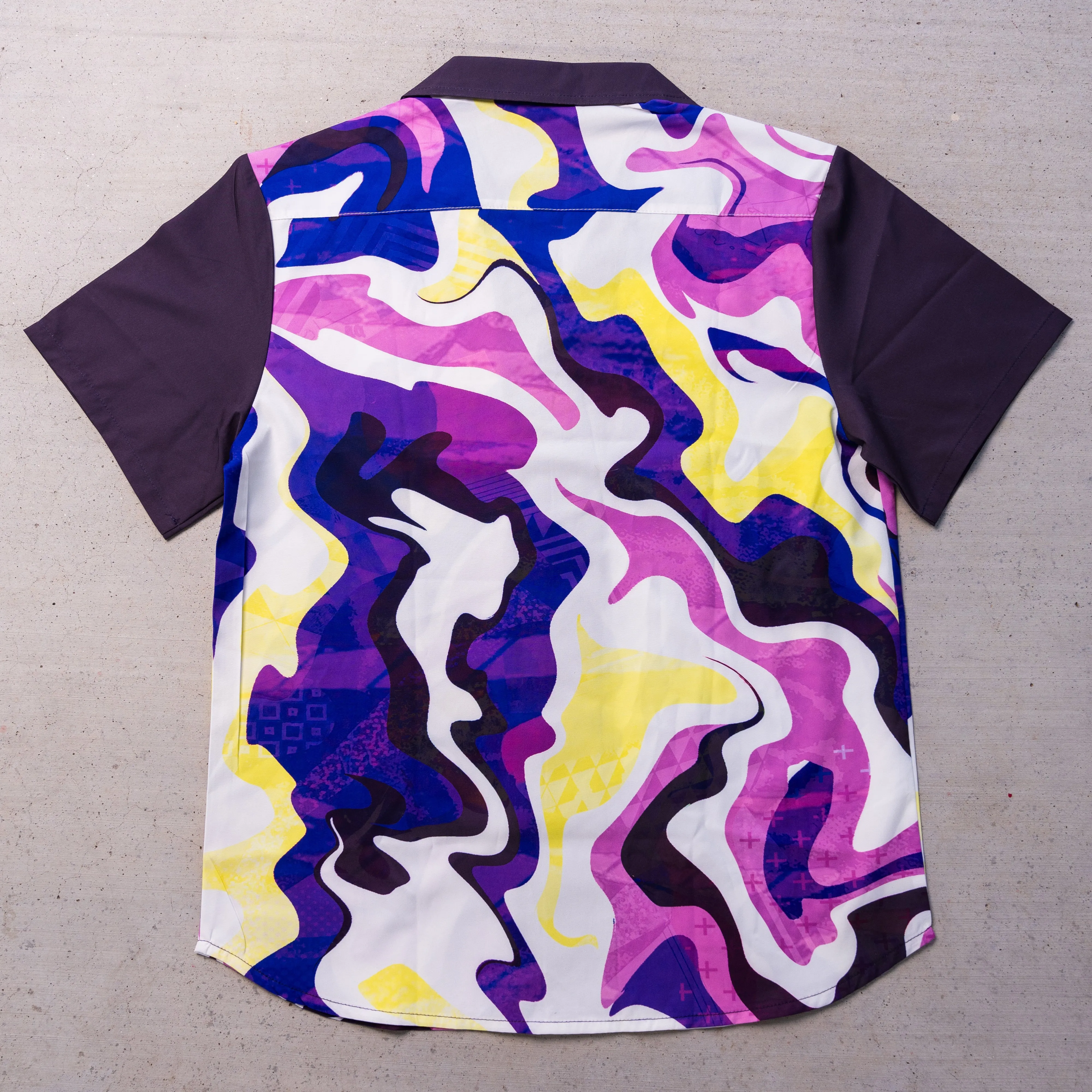 ENBY BUTTON UP