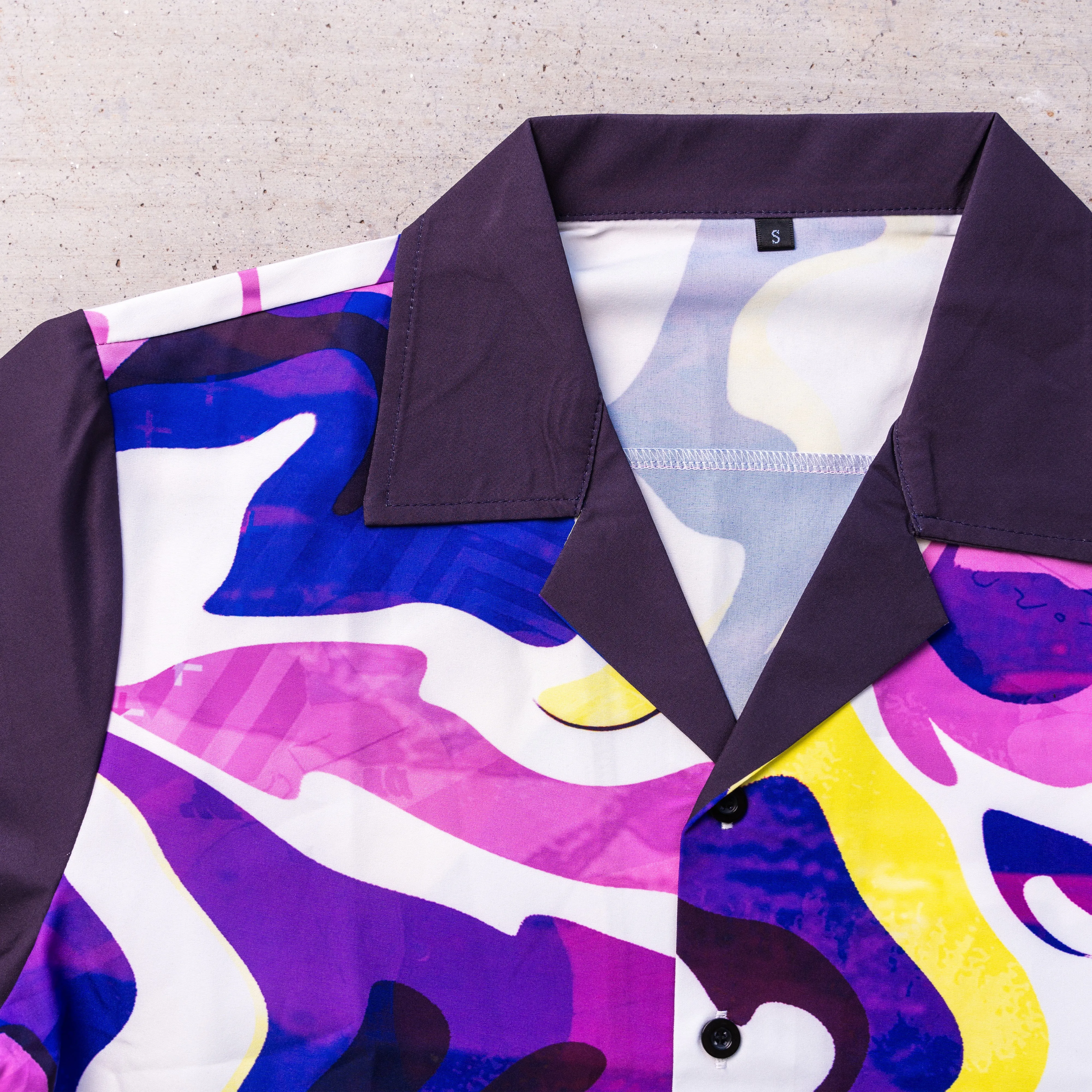 ENBY BUTTON UP