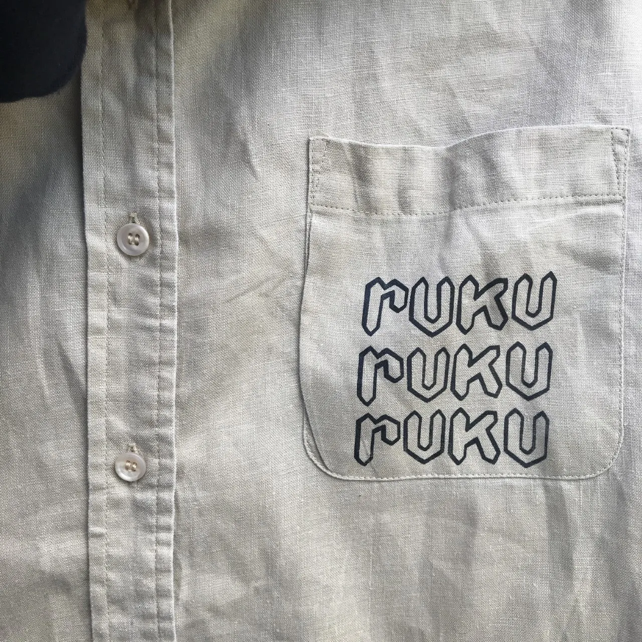 ETERNITY Button Up