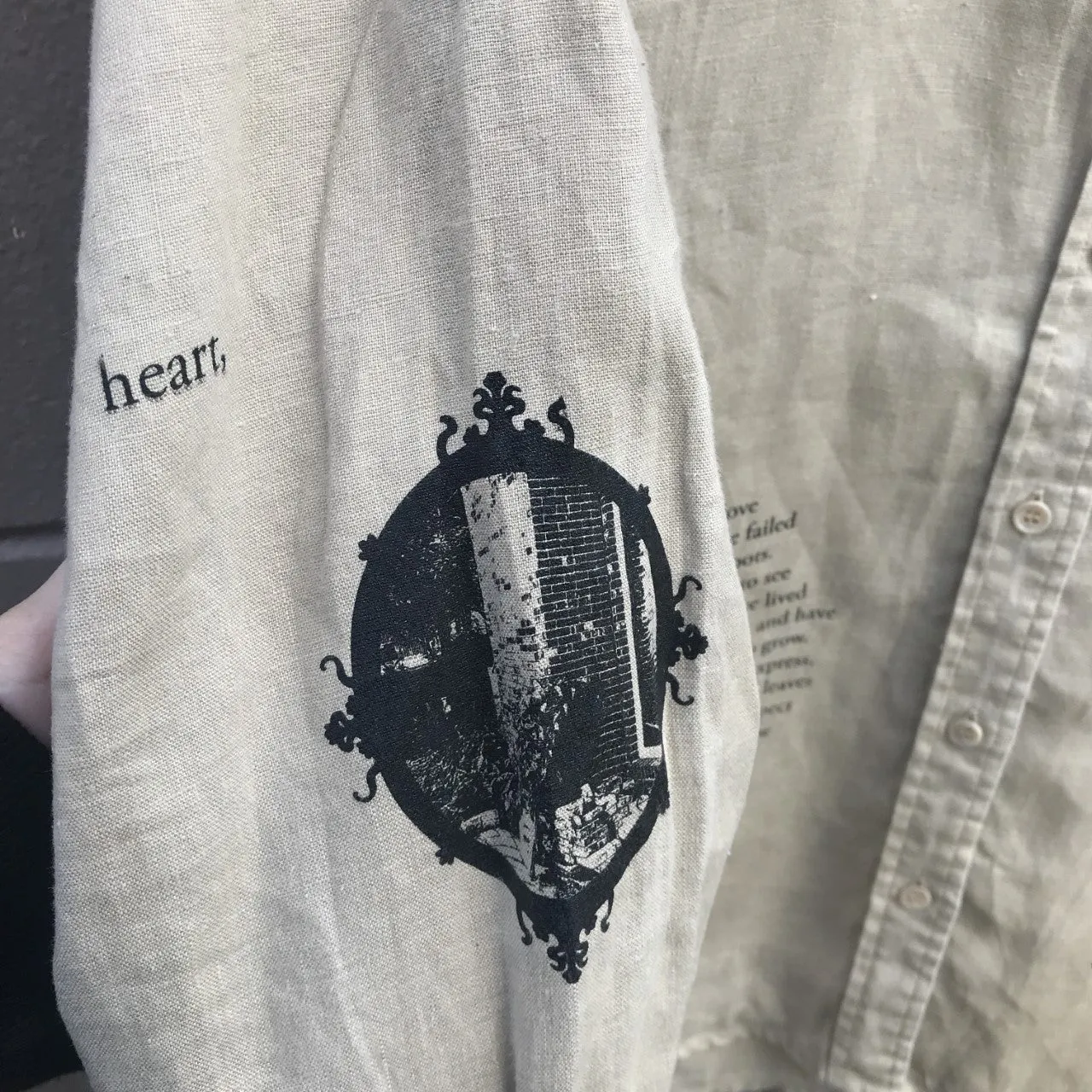 ETERNITY Button Up