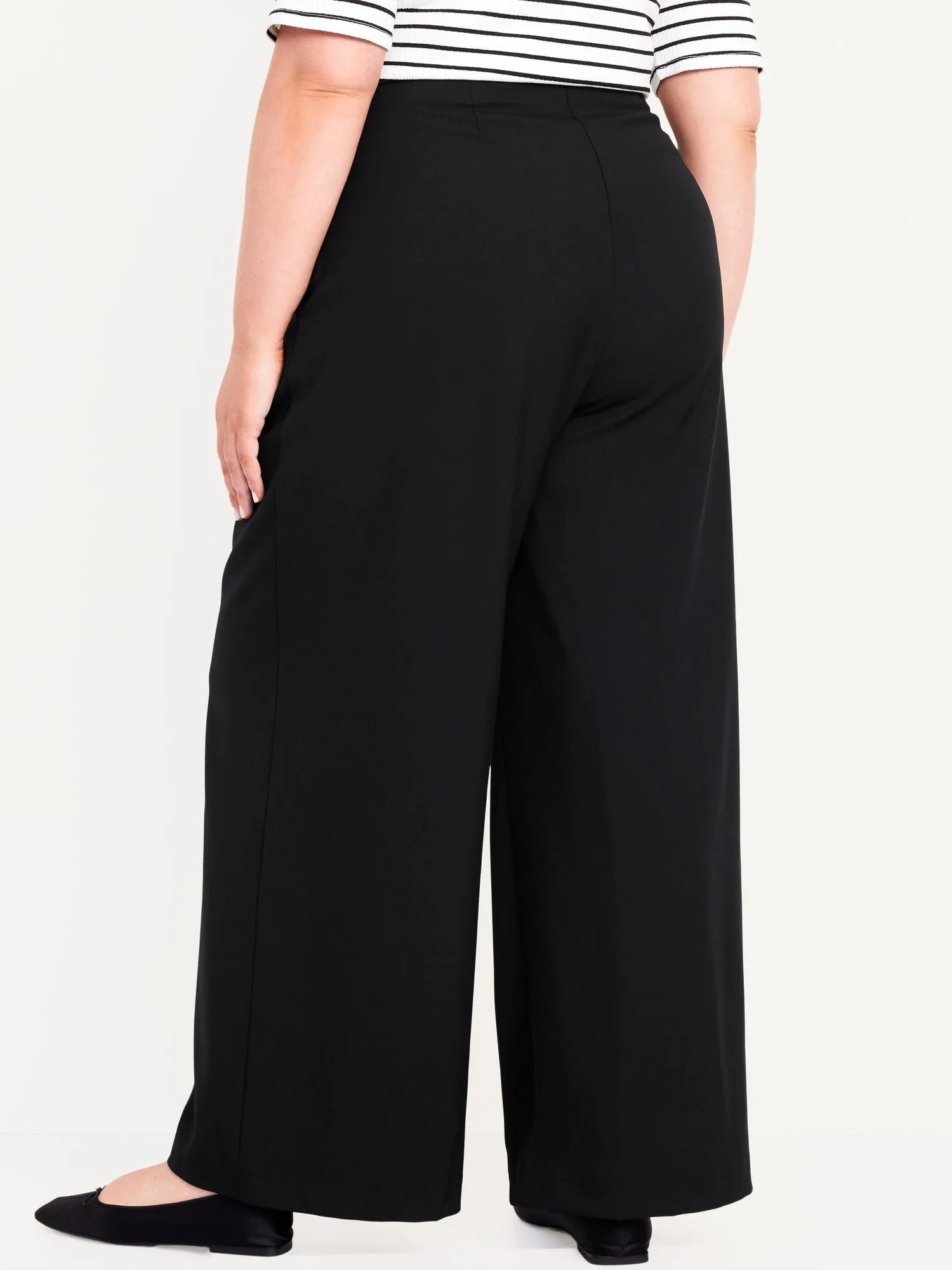 Extra High-Waisted Super Wide-Leg Pants