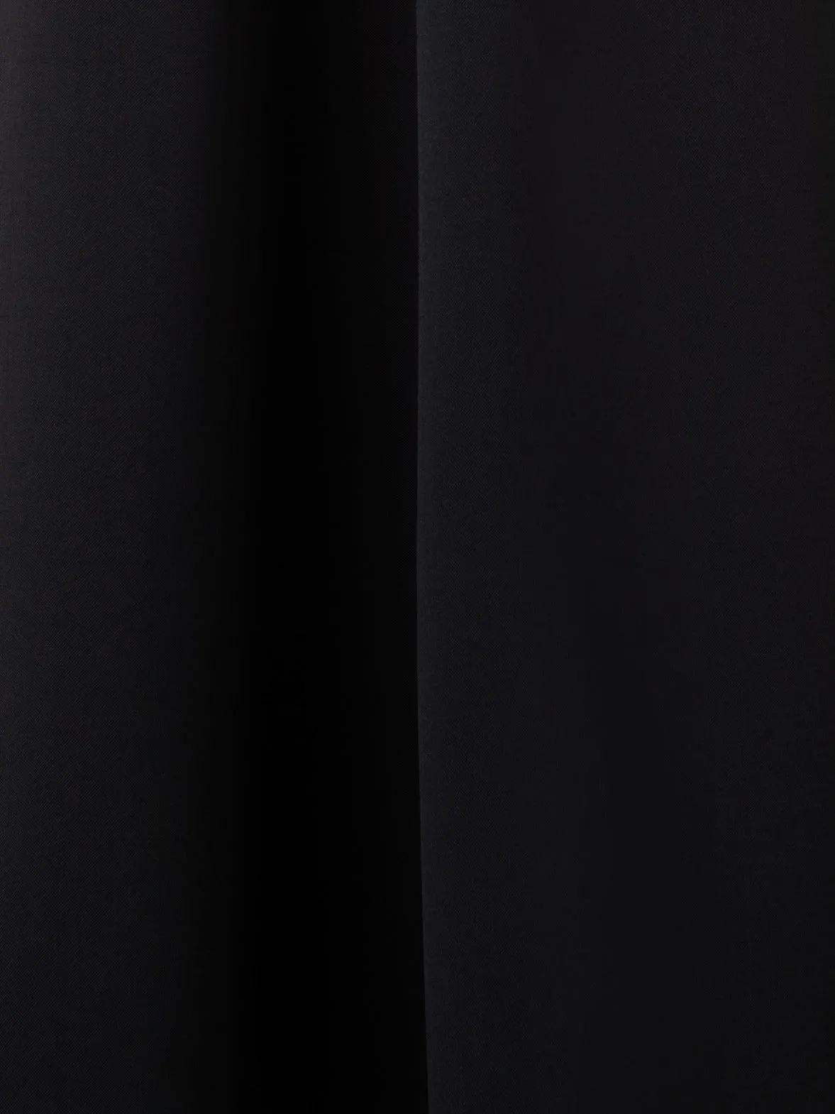 Extra Wide Palazzo Wool Stretch Twill Pants