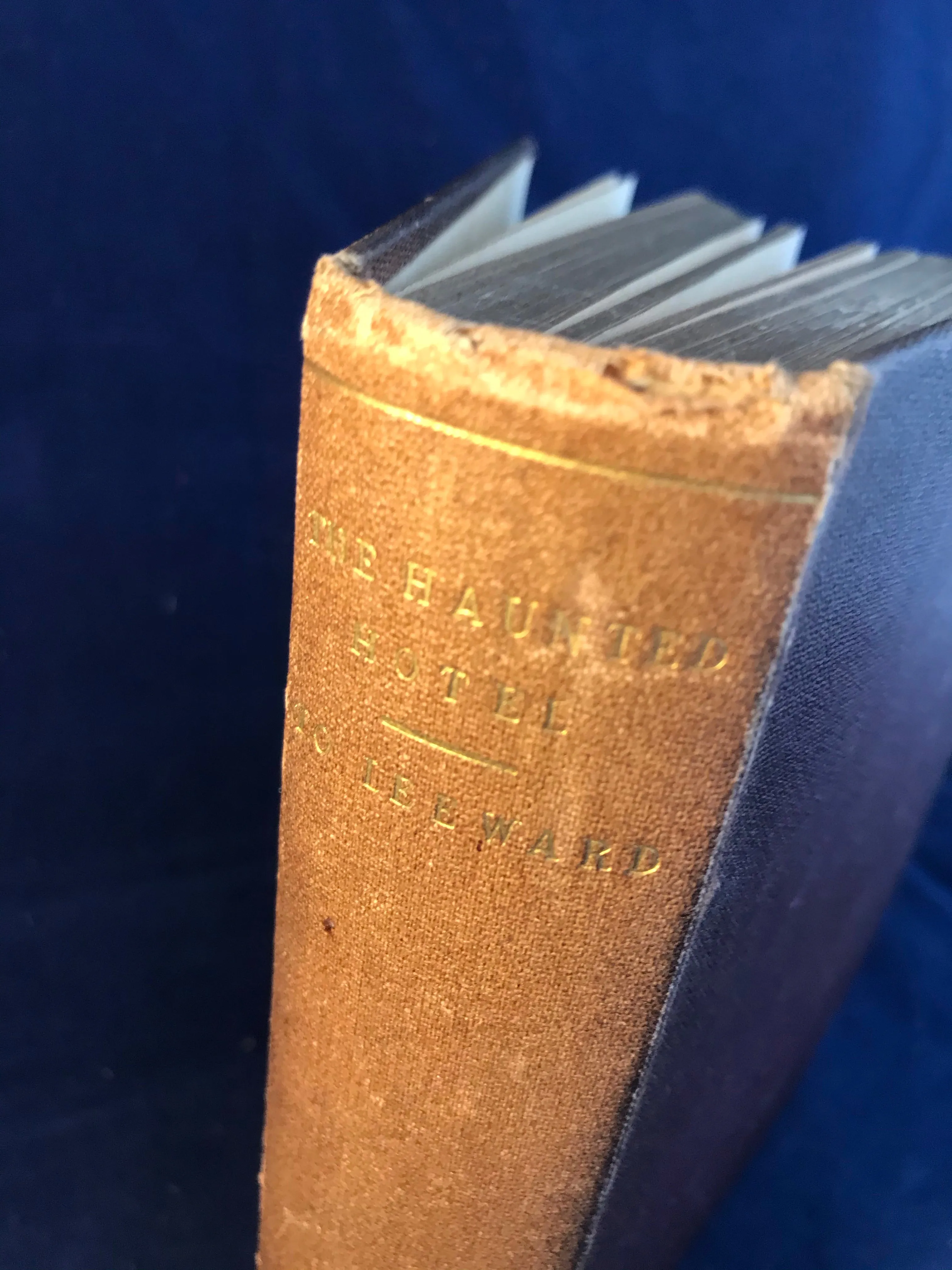 F. Marion Crawford -  Collection of British Authors, 1884 the haunted hotel