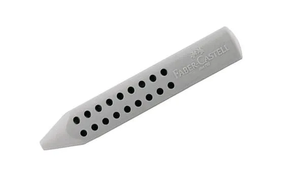 Faber-Castell Grip 2001 Eraser - Grey