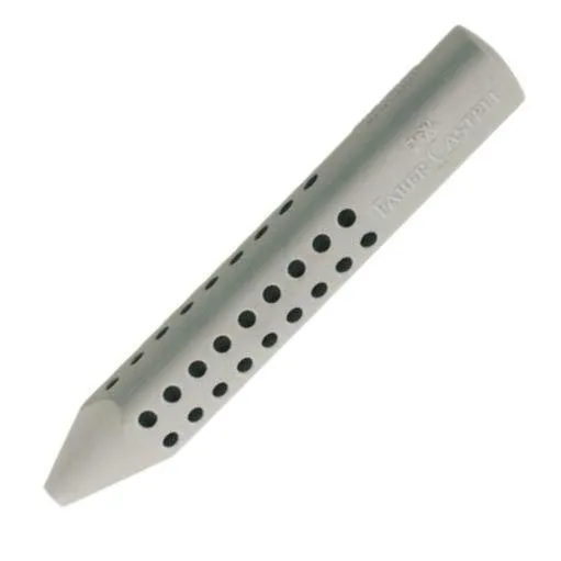 Faber-Castell - Grip 2001 Triangular Eraser Grey