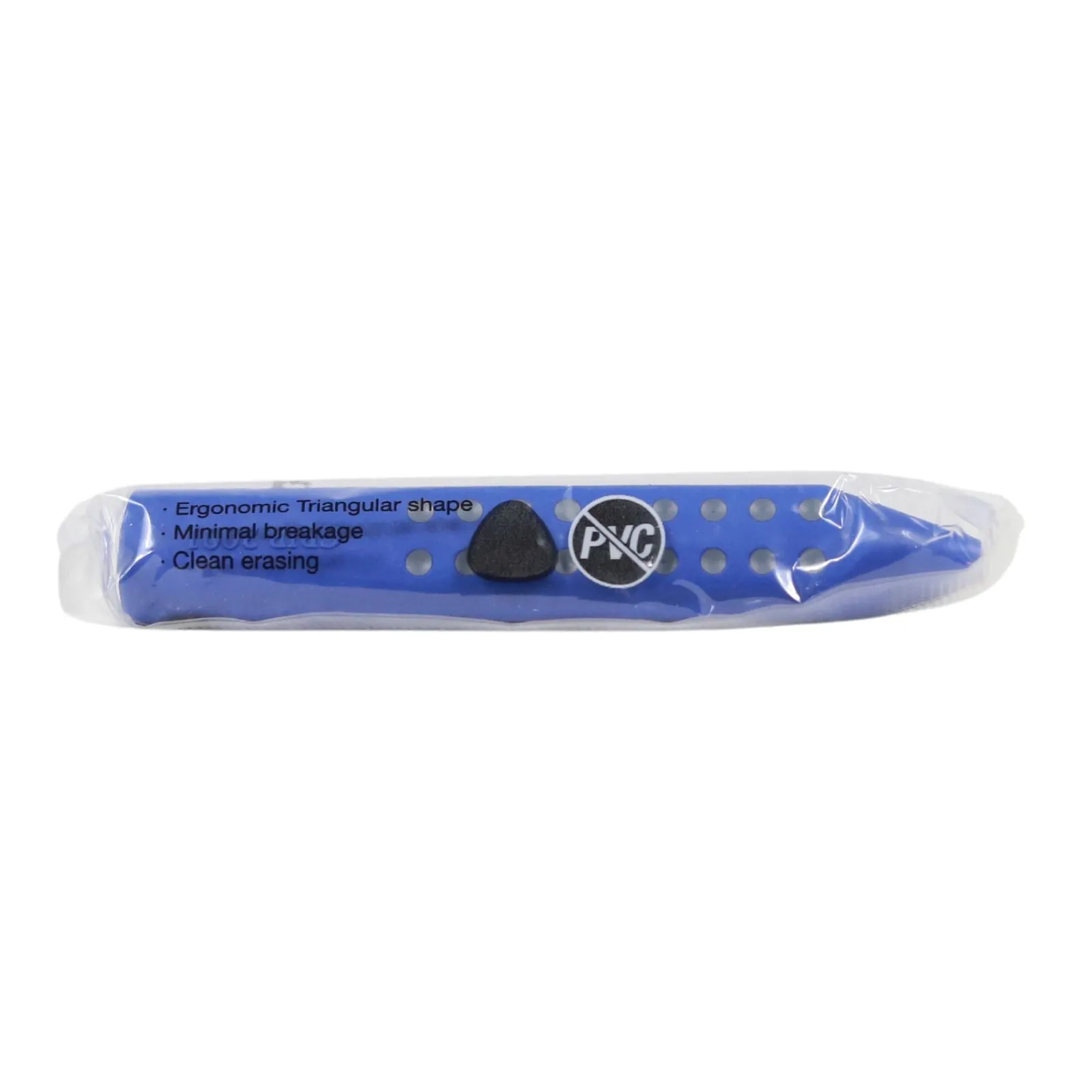 Faber-Castell - Grip 2001 Triangular Eraser Red/Blue