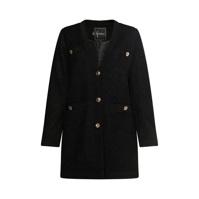 Faina Women's Boucle Blazer