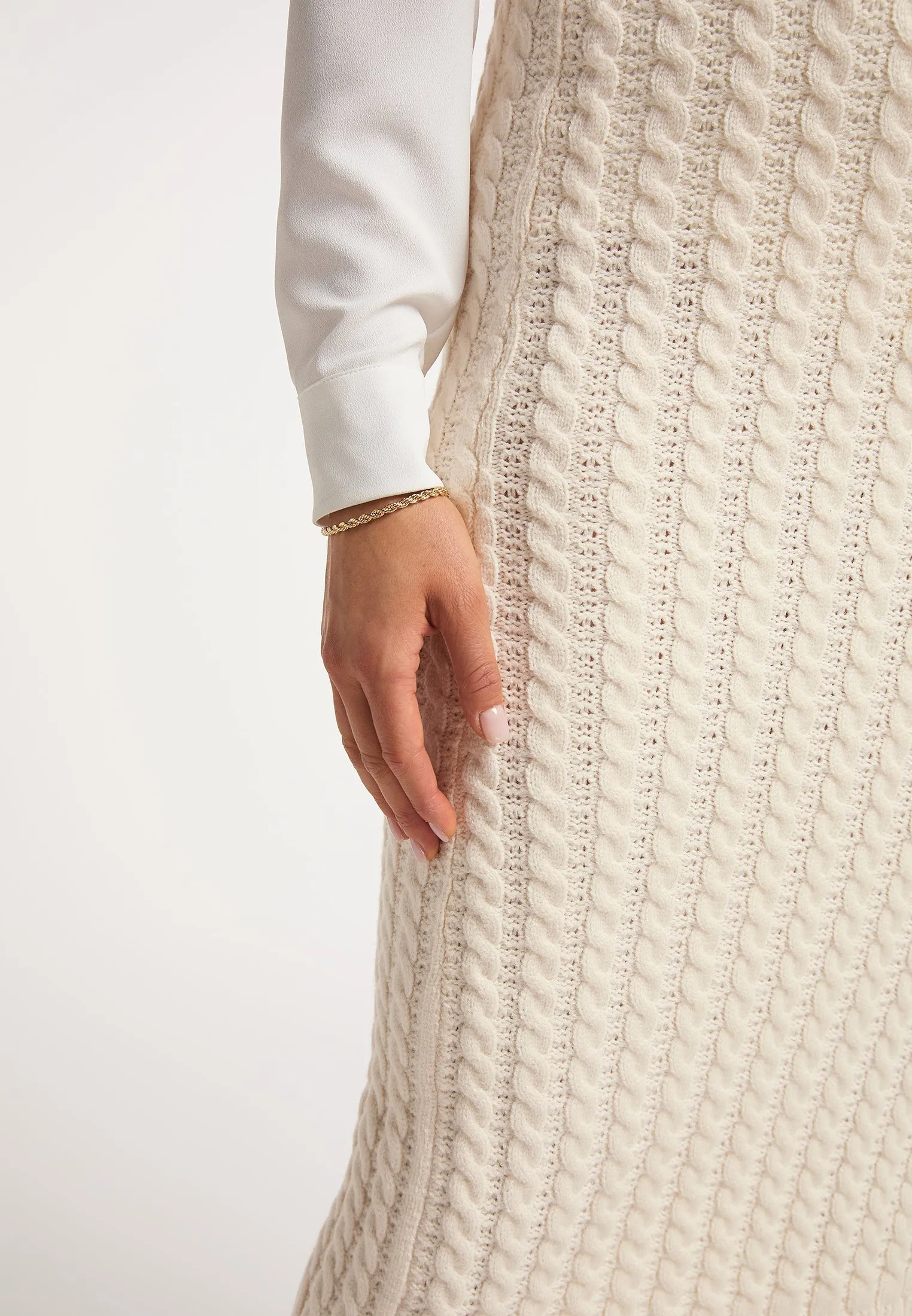 Faina Women's Knitted Skirt