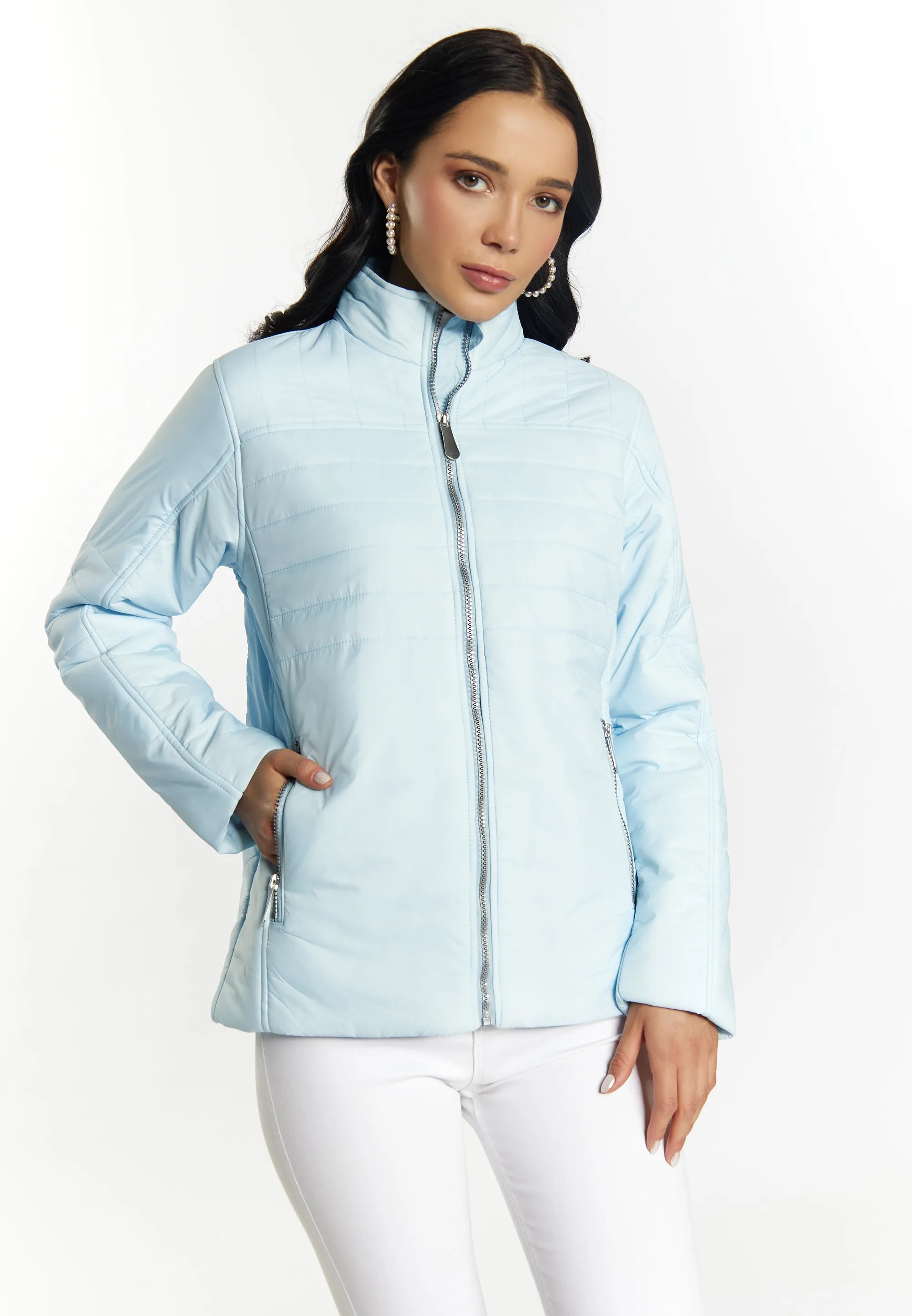 faina Women's Lightweight Quilted Jacket