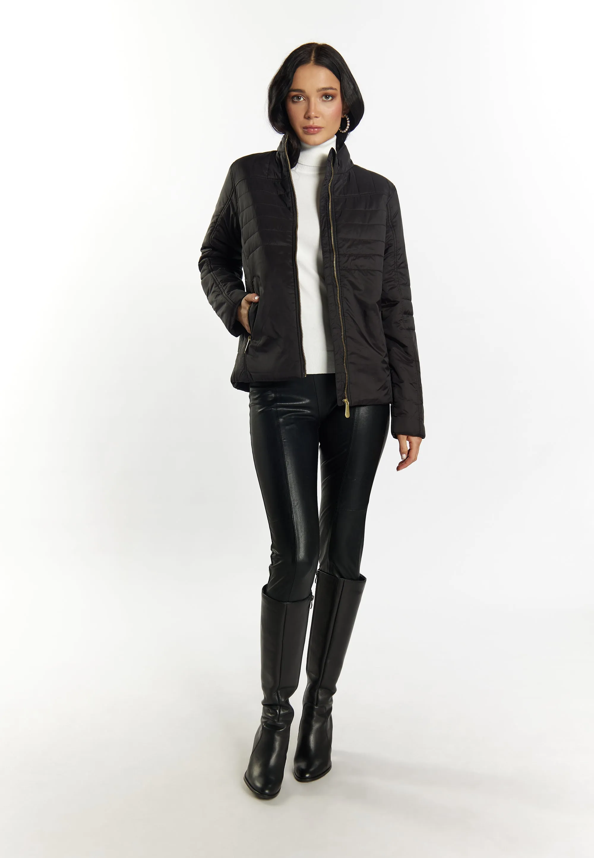 faina Women's Lightweight Quilted Jacket