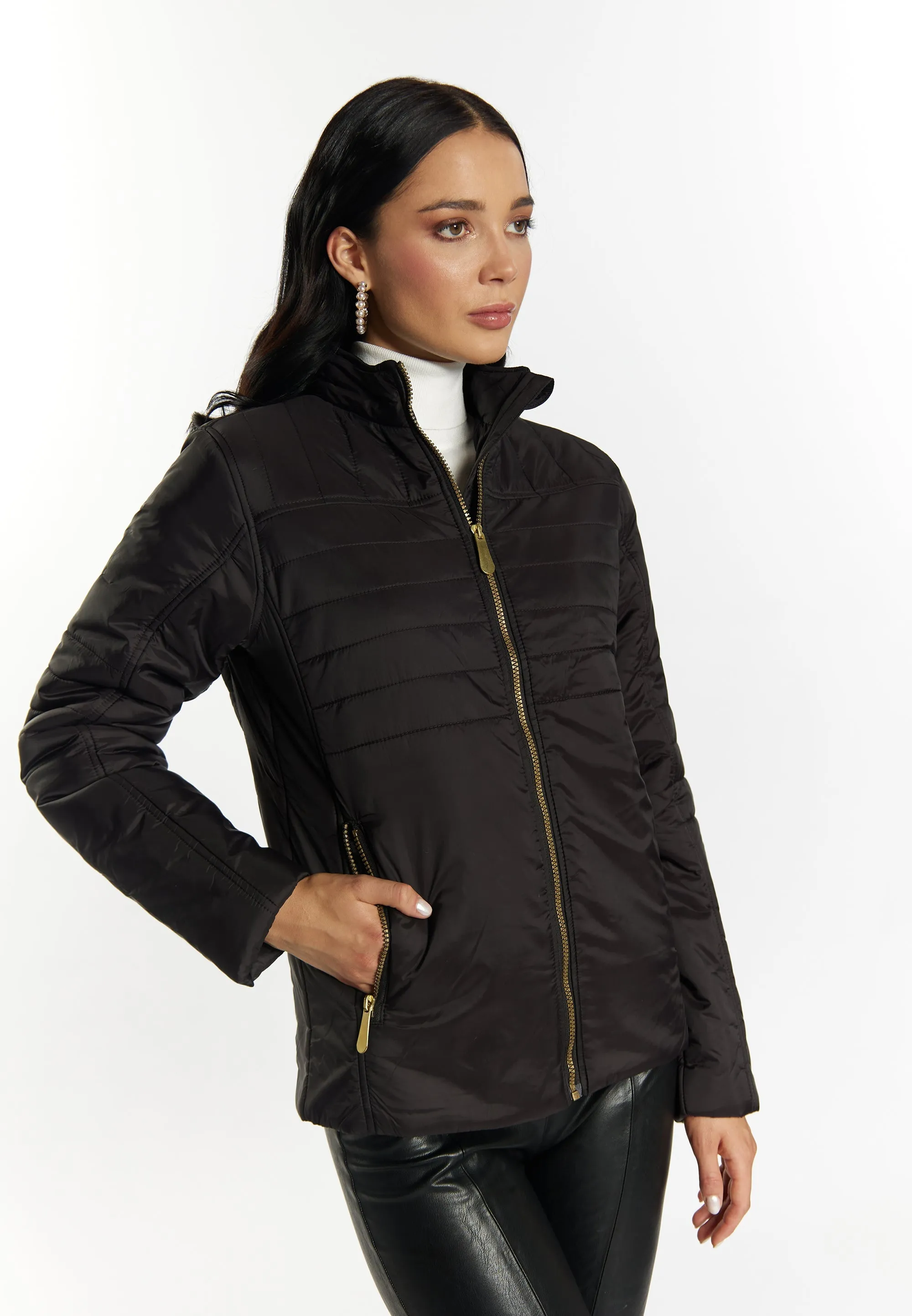 faina Women's Lightweight Quilted Jacket