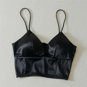 Fashion Women Lady Casual Tops Tube Chest Wrap Bandeau Underwear Black White Wrapped Chest