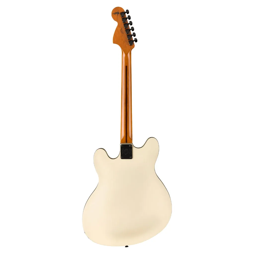 Fender Tom Delonge Starcaster in Satin Olympic White