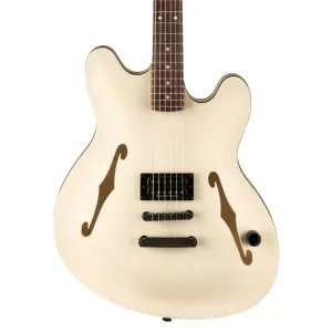 Fender Tom Delonge Starcaster in Satin Olympic White