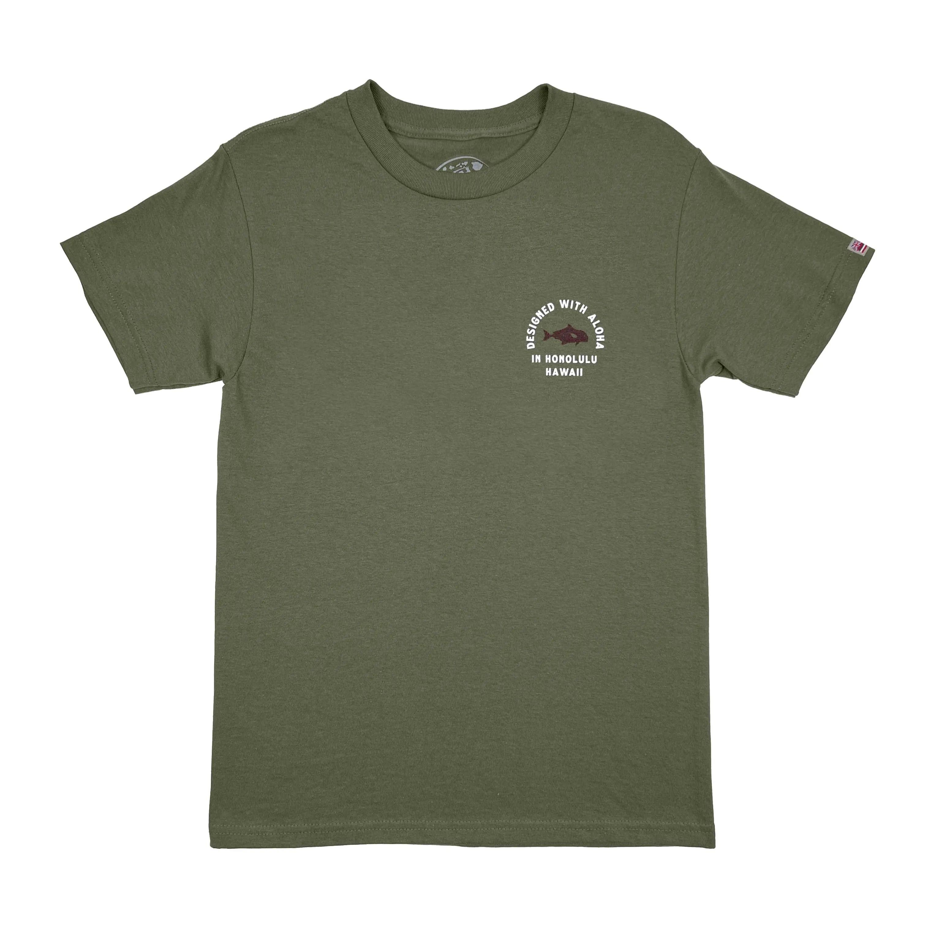 FISH STRIPE TEE